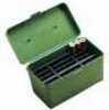 MTM Deluxe Ammunition Box 50 Round Handle 300 WSM 300 Rem Ultra Mag Green H50-XL-10